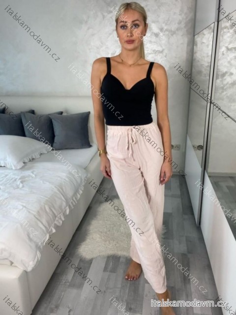 Croptop na ramienka dámsky ADDA (S/M ONE SIZE) TALIANSKA MÓDA IMPLP2480760045/DU