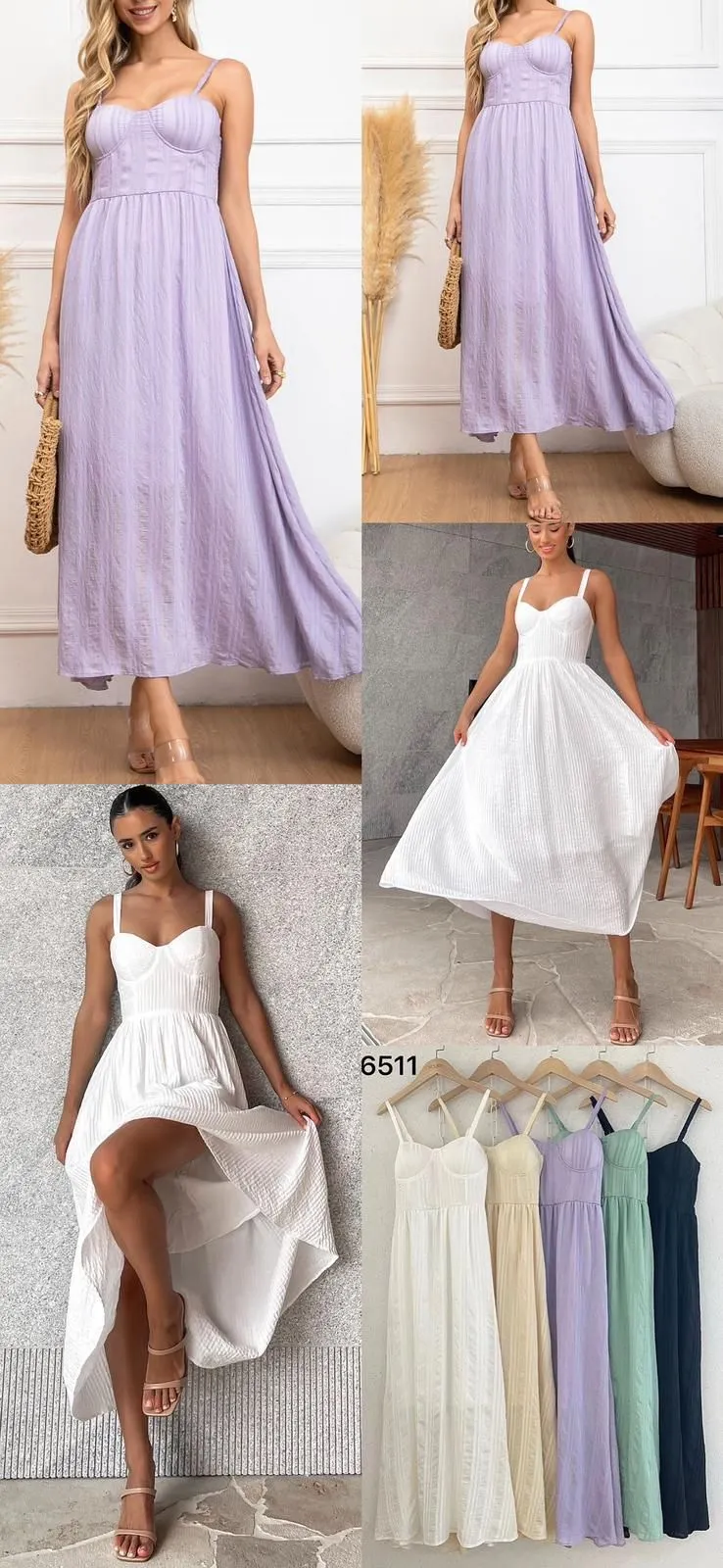 Šaty volnočasové letní na ramínka dámské (S/M/L ONE SIZE) ITALSKÁ MÓDA IMPOC256511