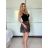 Sukně krátká dámská SIMONE (XS/S/M ONE SIZE) ITALSKÁ MÓDA IMWGB25515/DU -   bílá -   S/M