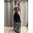Šaty dlouhé carmen elegantní icecool krátký rukáv dámské (M/L, XL/2XL) AINUOSI  ITALSKÁ MODA IMB247011/DUR -   bílá -   XL/2XL