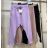 Tepláky dlouhé baggy dámské L3458 (S/L ONE SIZE) ITALSKÁ MÓDA IMM21230