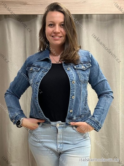 Bunda riflová dámska (S-2XL) M.SARA MSR24A2090-4/DR