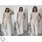 Súprava letné tričko bez rukávov a nohavice dlhé dámske (XS/S/M ONE SIZE) TALIANSKA MÓDA IMM25M12523