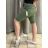 Kraťasy strečové šortky dámske (S/M ONE SIZE) TALIANSKA MÓDA IMC24209