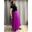 Sukně dlouhá dámská (S/M ONE SIZE) ITALSKá MODA IM323026/DUR S/M béžová