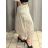 Sukňa dlhá s opaskom dámska MERIL (S/M/L ONE SIZE) TALIANSKA MÓDA IMSM25071/DU S/M/L tmavo modrá