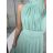 Šaty společenské elegantní třpytivé bez rukávu dámské (S/M/L ONE SIZE) ITALSKÁ MÓDA IMPSH2520037/DR S/M/L červená