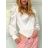 Body dlhý rukáv dámske (S/M ONE SIZE) TALIANSKA MÓDA IMPLP2454680090