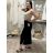 Kalhoty harémky aladinky letní dlouhé dámské JASMINA (S/M/L ONE SIZE) ITALSKÁ MÓDA IM424438