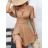 Šaty krátke letné krátky rukáv dámske (S/M/L ONE SIZE) TALIANSKA MÓDA IMD25141