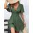 Šaty krátke letné krátky rukáv dámske (S/M/L ONE SIZE) TALIANSKA MÓDA IMD25141