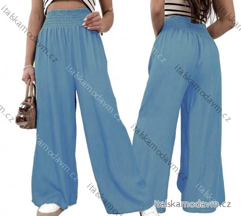 Nohavice dlhé letné dámske (S/M/L ONE SIZE) TALIANSKA MÓDA IMD25144