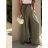 Kalhoty dlouhé letní oversize s páskem dámské (XS/S/M ONE SIZE) ITALSKÁ MÓDA IMWCH251340