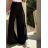 Kalhoty dlouhé letní oversize s páskem dámské (XS/S/M ONE SIZE) ITALSKÁ MÓDA IMWCH251340