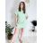 Šaty krátke oversize letné krátky rukáv dámske YOU (38/40/42/44 ONE SIZE) TALIANSKA MÓDA IMD25021/DUR šedá