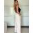 Nohavice dlhé elegantné dámske (XS/S/M ONE SIZE) TALIANSKA MÓDA IMWHP25526/DR svetlo modrá XS/S/M