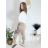 Souprava tepláková mikina dlouhý rukáv a tepláky dlouhé dámské (S/M/L ONE SIZE) ITALSKÁ MÓDA IMD25037/DR -   čierna
 -   S/M/L