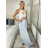 Nohavice dlhé letné dámske ALAIA (S/M/L ONE SIZE) TALIANSKA MÓDA IM425299