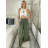 Nohavice dlhé letné dámske ALAIA (S/M/L ONE SIZE) TALIANSKA MÓDA IM425299