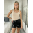 Tílko na ramínka dámské (S/M ONE SIZE) ITALSKÁ MÓDA IMD24086