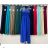 Šaty dlhé letný carmen cez prsia dámske ORISEA (S/M/L ONE SIZE) TALIANSKA MÓDA IM425405