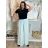 Nohavice dlhé oversize dámske (S/M/L ONE SIZE) TALIANSKA MÓDA IM425271