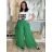 Kalhoty letní dámské (S/M/L ONE SIZE) ITALSKÁ MÓDA IM325ELBA