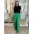 Nohavice dlhé letné mušelínové dámske (S/M/L ONE SIZE) TALIANSKA MÓDA IMD23325