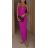Šaty dlouhé elegantní letní na ramínka dámské (XS/S/M ONE SIZE) ITALSKÁ MÓDA IMWHP251920