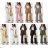 Souprava letní cardigan 3/4 dlouhý rukáv a kalhoty dlouhé dámské (XS/S/M ONE SIZE) ITALSKÁ MÓDA IMWB251559