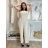 Overal dlouhý elegantní žabičkovaný carmen bez rukávu dámský (S/M/L ONE SIZE) ITALSKÁ MÓDA IM425322