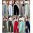 Nohavice dlhé letné dámske nadrozmer (S/M/L ONE SIZE) TALIANSKA MÓDA IMWGB25228/DUR zelená khaki S/M/L