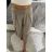 Kalhoty dlouhé aladinky letní dámské (S/M/L ONE SIZE) ITALSKÁ MÓDA IMD24029