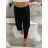 Kalhoty dlouhé aladinky letní dámské (S/M/L ONE SIZE) ITALSKÁ MÓDA IMD24029