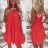 Šaty letní skládané bez rukávu dámské (S/M ONE SIZE) ITALSKÁ MÓDA IMD24058/DR bílá S/M/L
