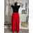 Nohavice dlhé oversize dámske (S/M/L ONE SIZE) TALIANSKA MODA IM32419112/DUR fuchsiová M/L