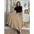 Sukňa dlhá dámska (S/M/L ONE SIZE) TALIANSKA MODA IM3250001/DU -   červená -   S/M/L