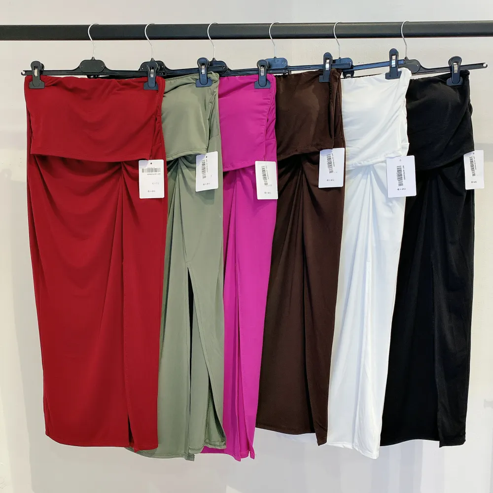 Súprava letný top a sukňa dlhá dámska (S/M/L ONE SIZE) TALIANSKA MÓDA IMPMD2542170
