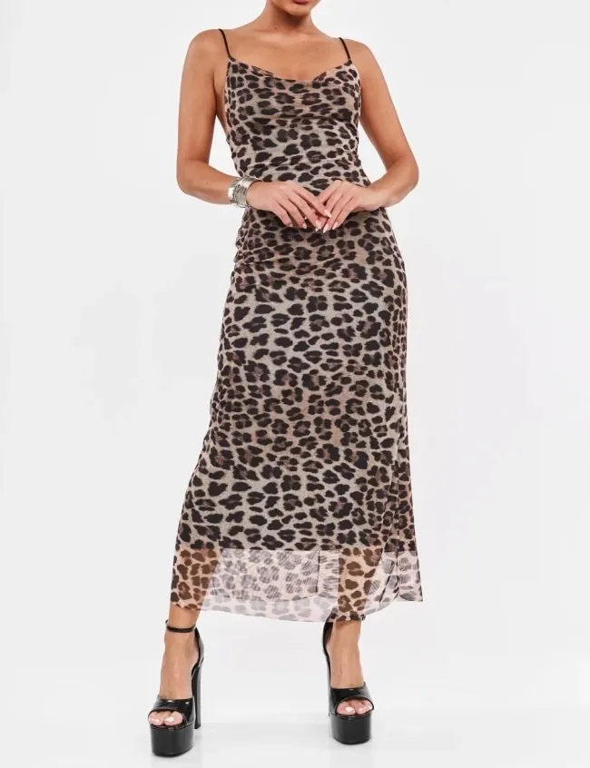 Šaty elegantné letné na ramienka dámske (S/M/L ONE SIZE) TALIANSKA MÓDA IMPMD2533287