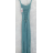 Šaty dlhé elegantné letné na ramienka dámske (S/M/L ONE SIZE) TALIANSKA MÓDA IMPMD252090W