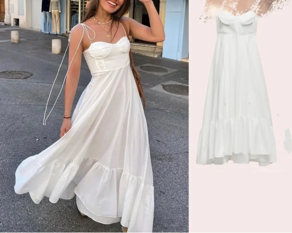 Šaty dlhé letné na ramienka dámske (S/M/L ONE SIZE) TALIANSKA MÓDA IMPMD2533330