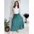 Sukňa dlhá dámska SIMONE (M/L/XL ONE SIZE) TALIANSKA MÓDA IMSM25075