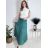 Sukňa dlhá dámska SIMONE (M/L/XL ONE SIZE) TALIANSKA MÓDA IMSM25075