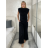 Souprava top bez rukávu a kalhoty dlouhé dámské (XS/S/M ONE SIZE) IMM25M39622/DUR tmavě béžová XS/S/M