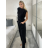 Souprava top bez rukávu a kalhoty dlouhé dámské (XS/S/M ONE SIZE) IMM25M39622/DUR tmavě béžová XS/S/M
