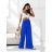 Nohavice dlhé letné dámske (S/M/L ONE SIZE) TALIANSKA MÓDA IMD25446
