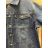 Bunda riflová jeans dámska nadrozmer (6XL-10XL) MOON GIRL SUN25GYD6015/DUR