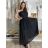 Šaty dlouhé letní na ramínka dámské (S/M/L ONE SIZE) ITALSKÁ MÓDA IMWGS251531/DR -   zelená khaki -   S/M/L