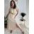 Šaty letné košeľové s opaskom krátky rukáv dámske (S/M/L ONE SIZE) TALIANSKA MóDA IM424486/DR ružová staroružová M / L