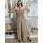 Overal dlouhý letný carmen cez prsia dámske MARTA (S/M//L ONE SIZE) TALIANSKA MÓDA IM425411